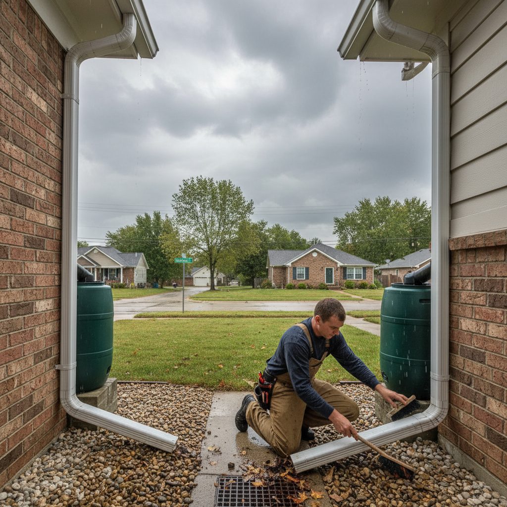 How to Prepare Your Plumbing for Heavy Rainfall in Shelbyville