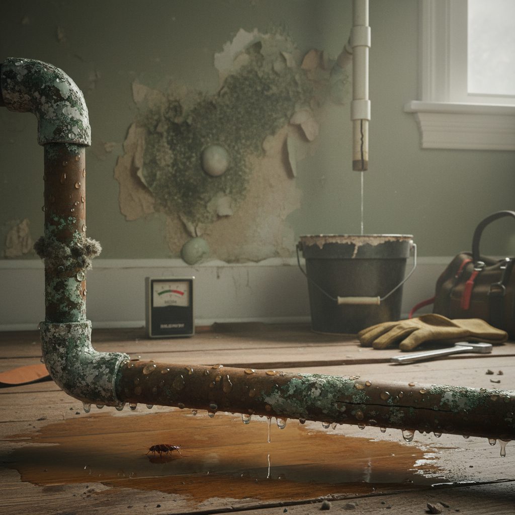 Top Signs Your Pipes Need Immediate Attention in a Humid Climate
