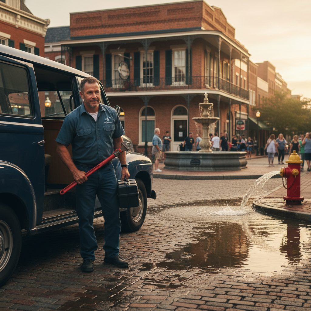 Why You Should Hire a Local Emergency Plumber in Downtown Shelbyville