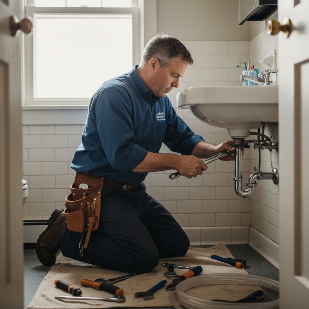 Plumber work by Shelbyville Plumbers in Shelbyville
