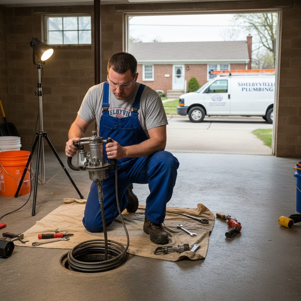 Drain Cleaning in Shelbyville