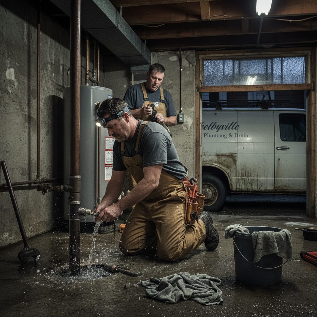 Emergency Plumbing in Shelbyville