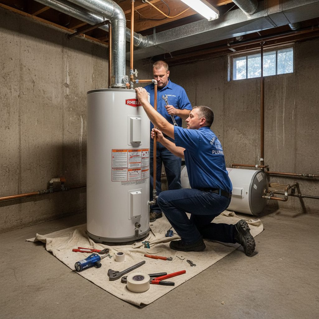 Water Heater Installation in Shelbyville