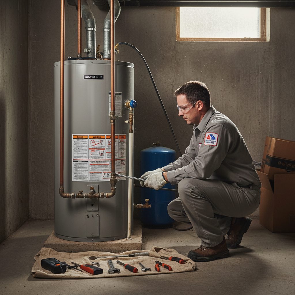 Water Heater Repair in Shelbyville